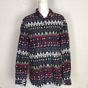 Denim & Supply Men's Ricky Singh Christmas Shirt